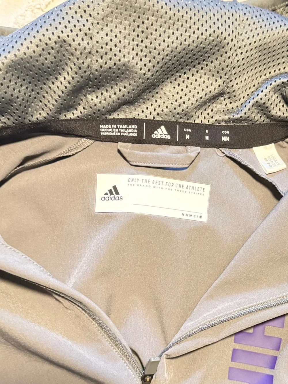 adidas hooded pullover